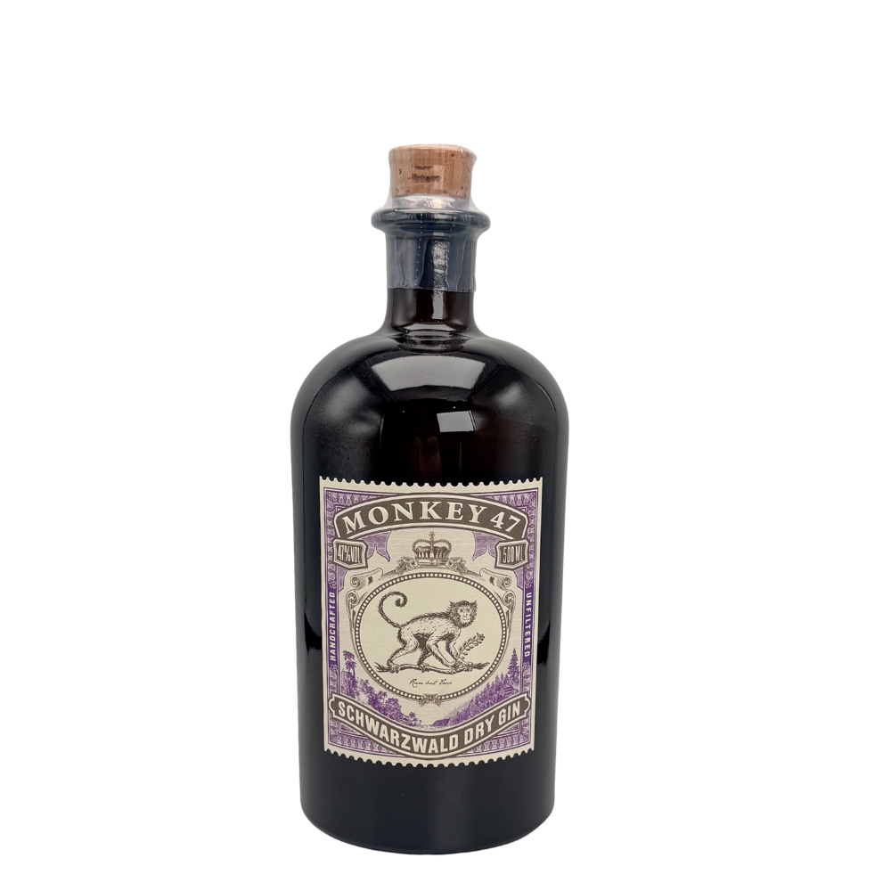 monkey-47-gin-sueno Monkey 47 Schwarzwald Dry Gin – Image 1