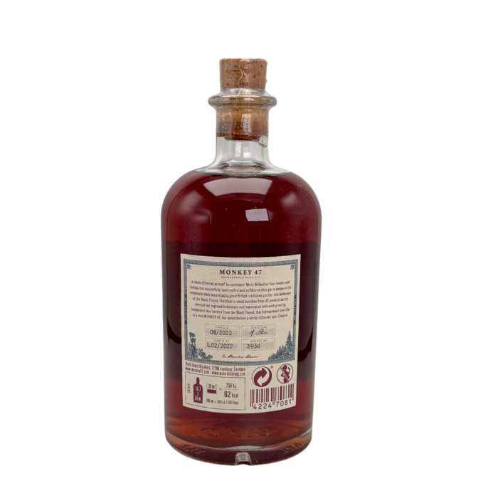 Monkey 47 Schwarzwald Sloe Gin – Image 2