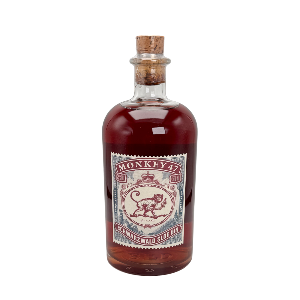 monkey-47-sloe-gin-sueno Monkey 47 Schwarzwald Sloe Gin – Image 1
