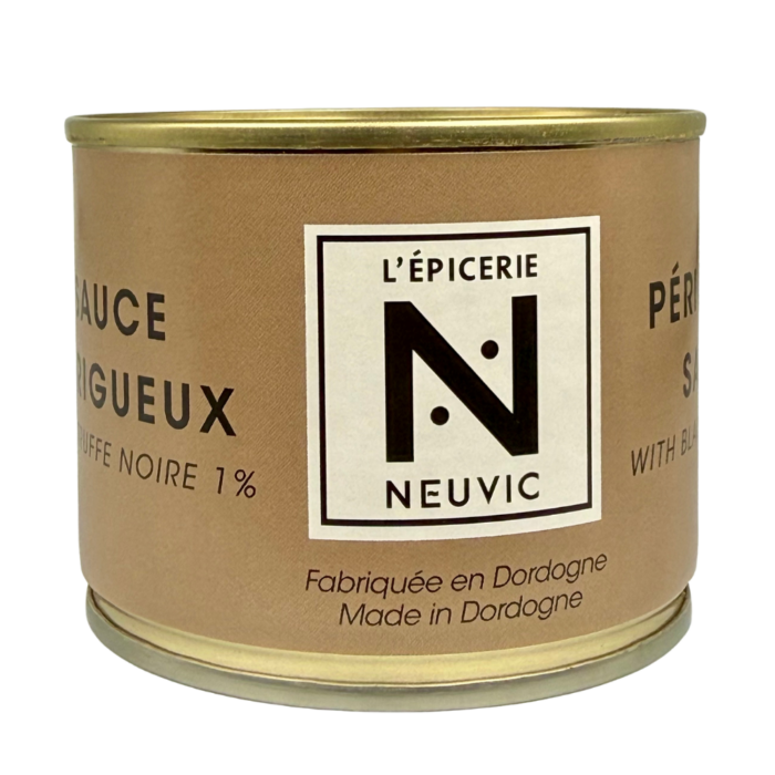 Sauce Périgueux à la truffe noire Neuvic 200 g – Image 2