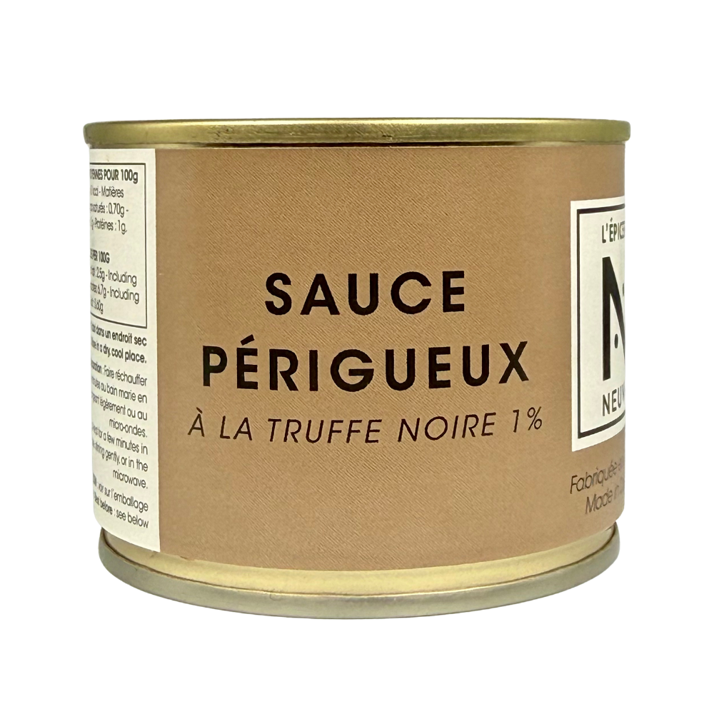 neuvic-sauce-perigueux-truffe-sueno Sauce Périgueux à la truffe noire Neuvic 200 g – Image 1