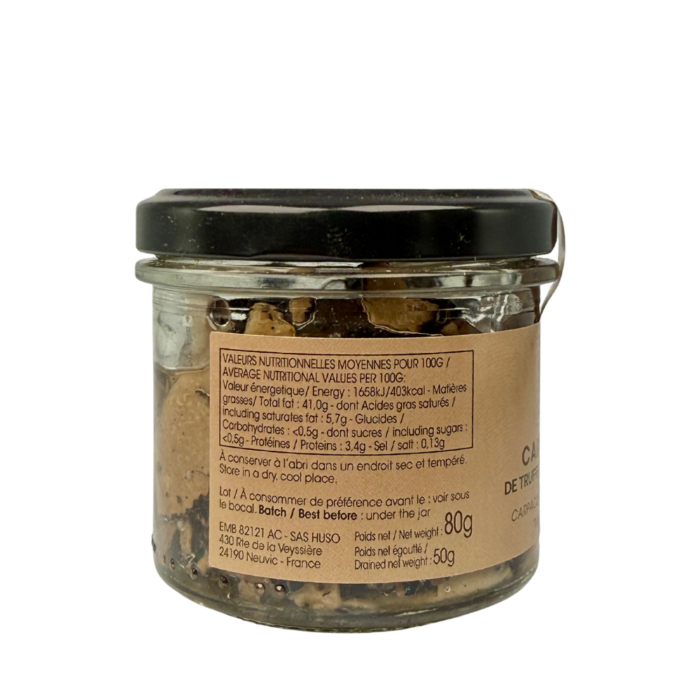 Carpaccio de truffe d’été Neuvic 80 g – Image 2
