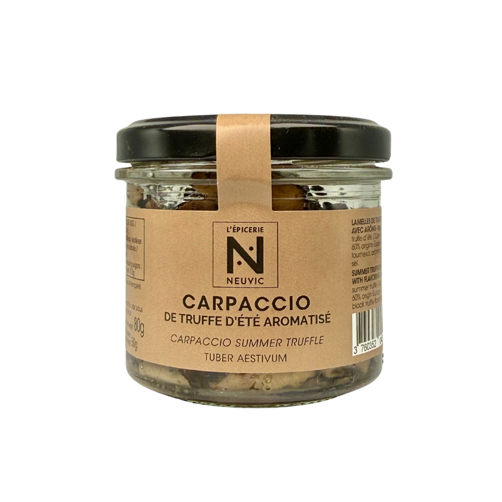 neuvic-truffe-carpaccio-sueno Carpaccio de truffe d’été Neuvic 80 g – Image 1