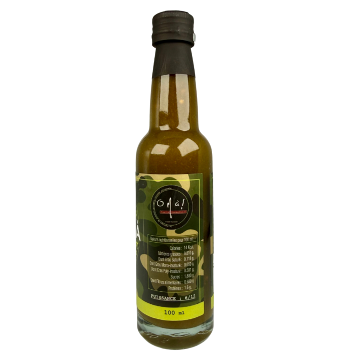 Pimenta Jalapeño Vert O Mà – Sauce Corse 100 ml – Image 2