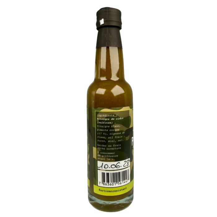 Pimenta Jalapeño Vert O Mà – Sauce Corse 100 ml – Image 3
