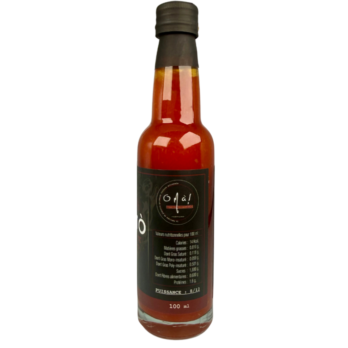 Pimentò O Mà – Sauce pimentée corse 100 ml – Image 2