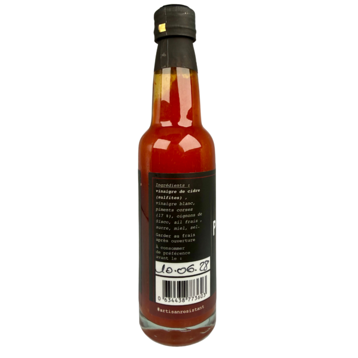 Pimentò O Mà – Sauce pimentée corse 100 ml – Image 3
