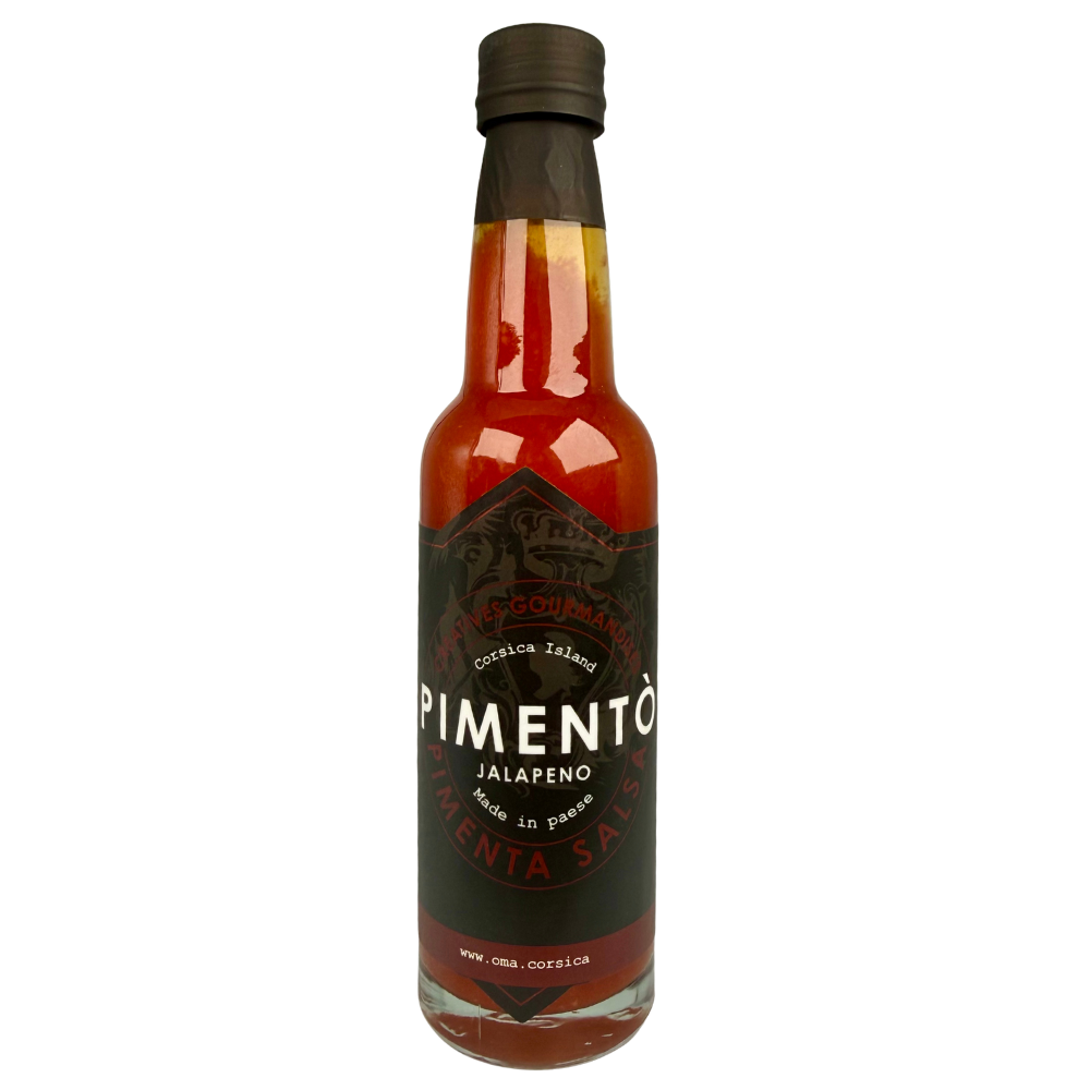 oma-pimento-rouge-sueno Pimentò O Mà – Sauce pimentée corse 100 ml – Image 1