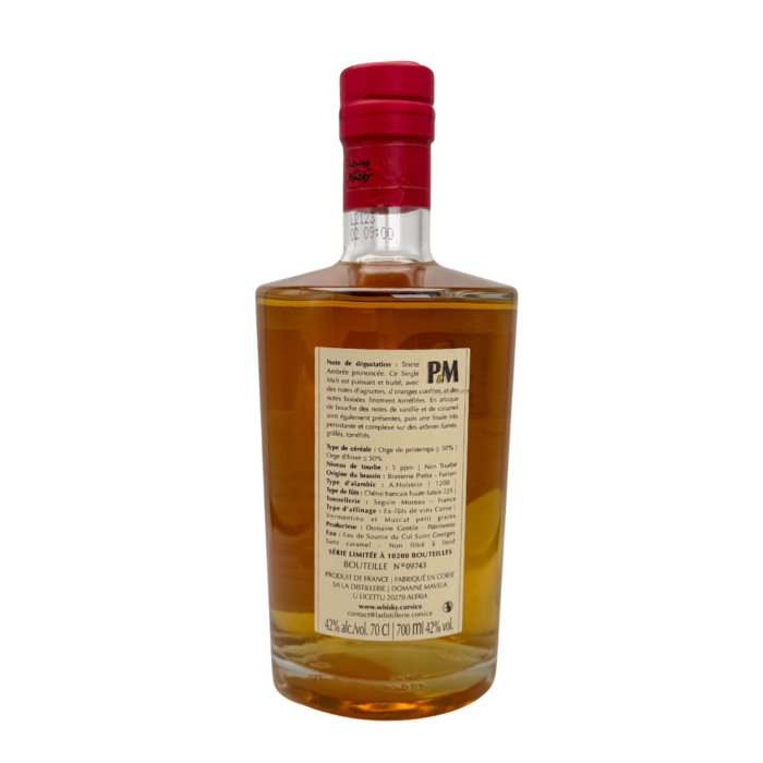 P&M Corsican Whisky – Single Malt Signature – Image 2
