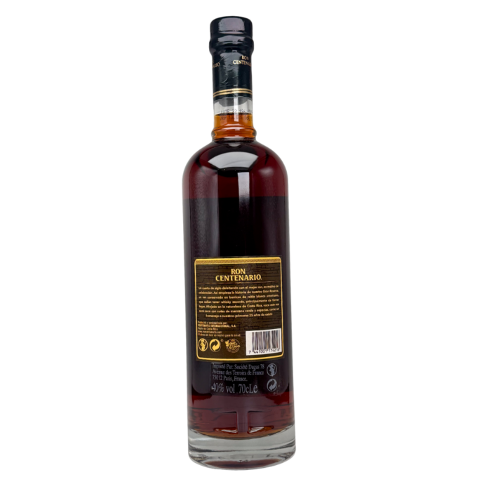 Ron Centenario 25 Gran Reserva – Image 2