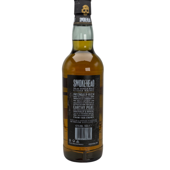 Smokehead Islay Single Malt Scotch Whisky – Image 2
