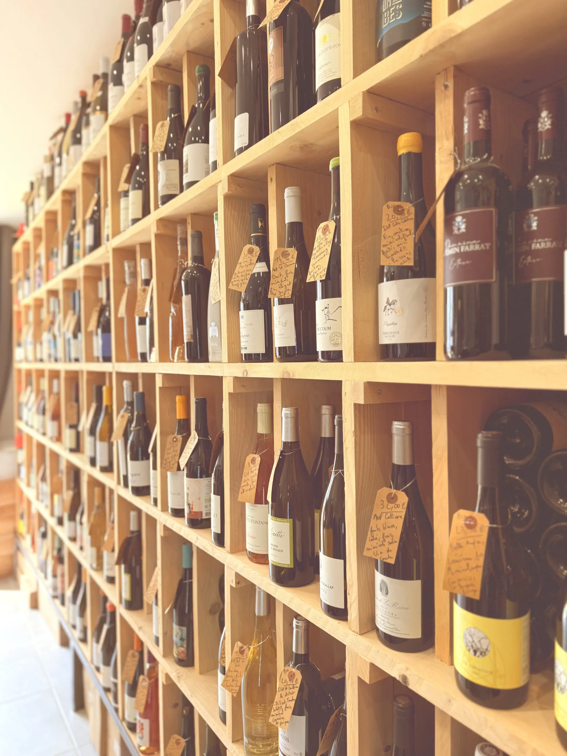 La cave Sueño et sa sélection de vins à Quissac