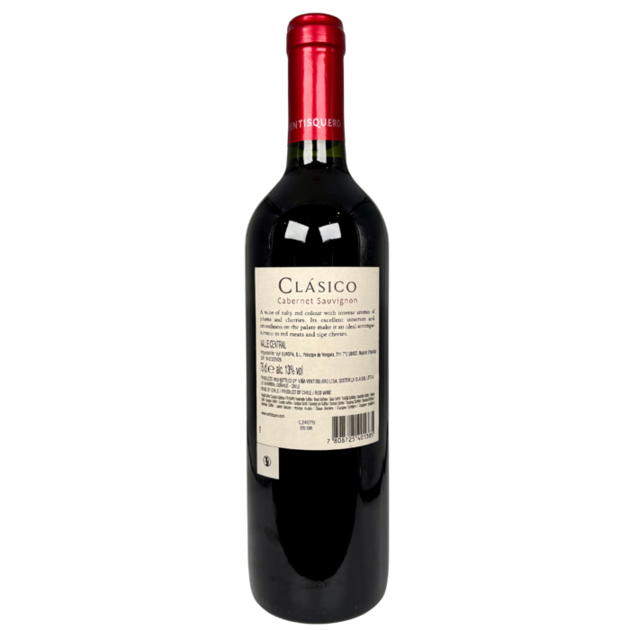 Ventisquero Clásico Cabernet Sauvignon – Image 2