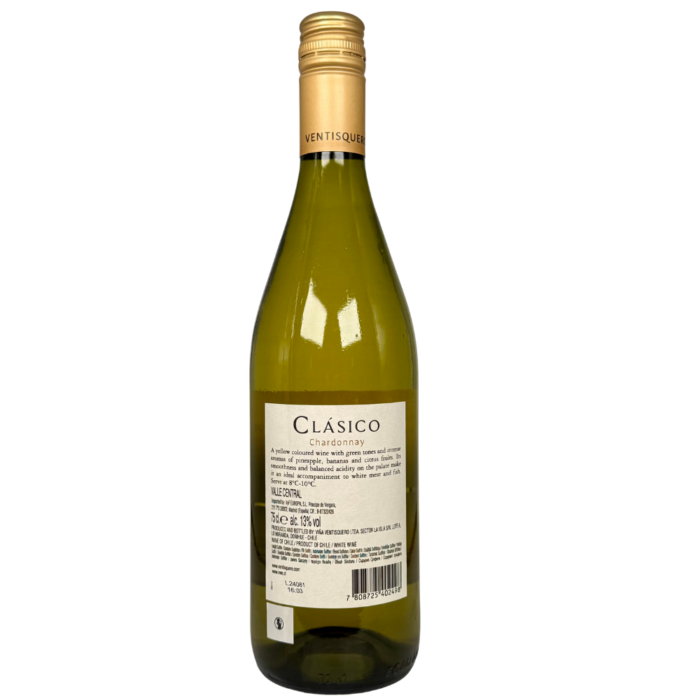 Ventisquero Clásico Chardonnay – Image 2
