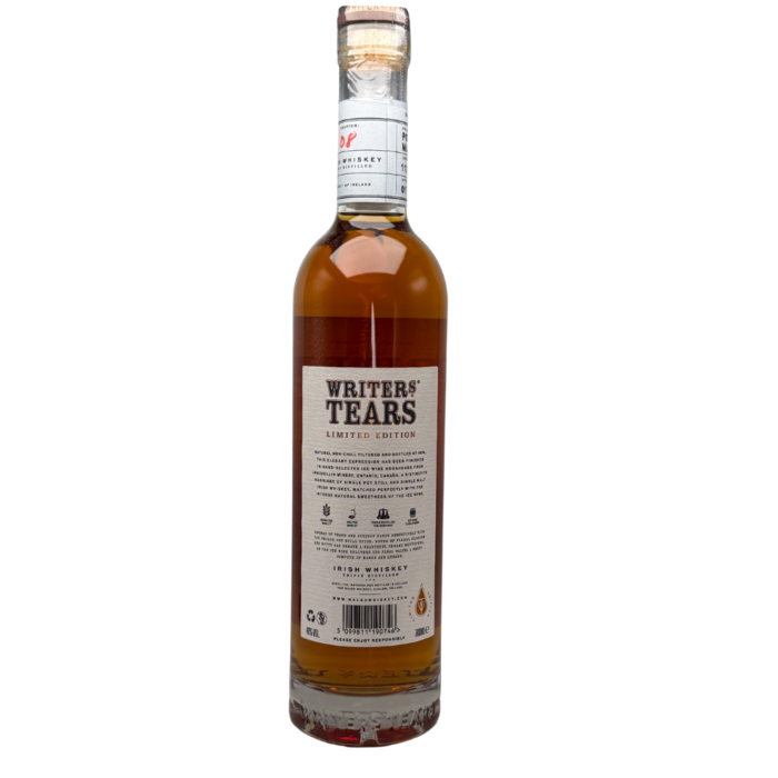 Writers’ Tears Inniskillin Icewine Cask Finish – Image 2