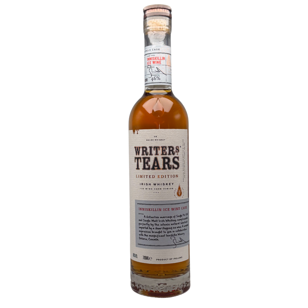 writers-tears-ice-wine-whisky-irlande-sueno Writers’ Tears Inniskillin Icewine Cask Finish – Image 1