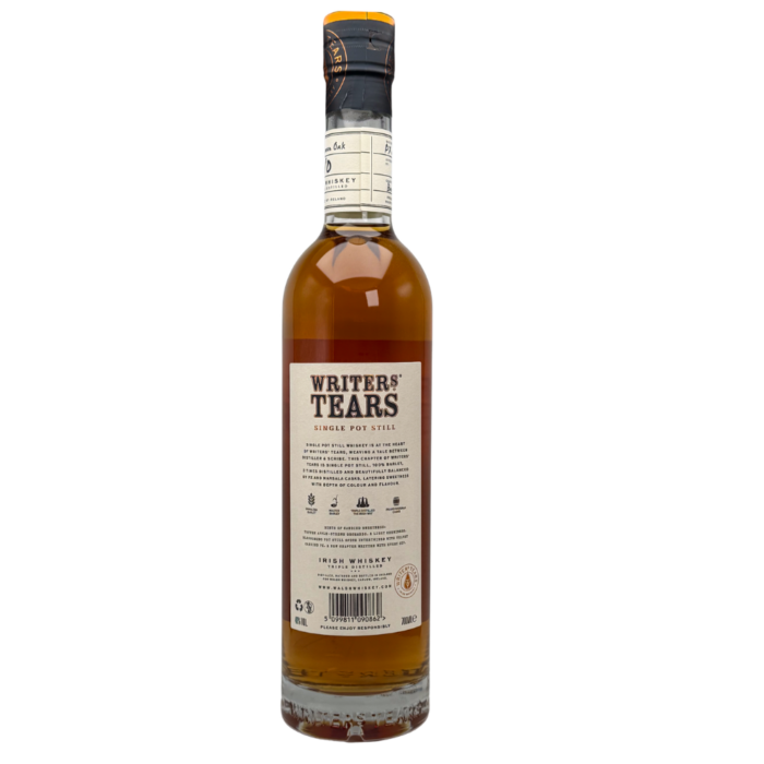 Writers’ Tears Single Pot Still – Image 2