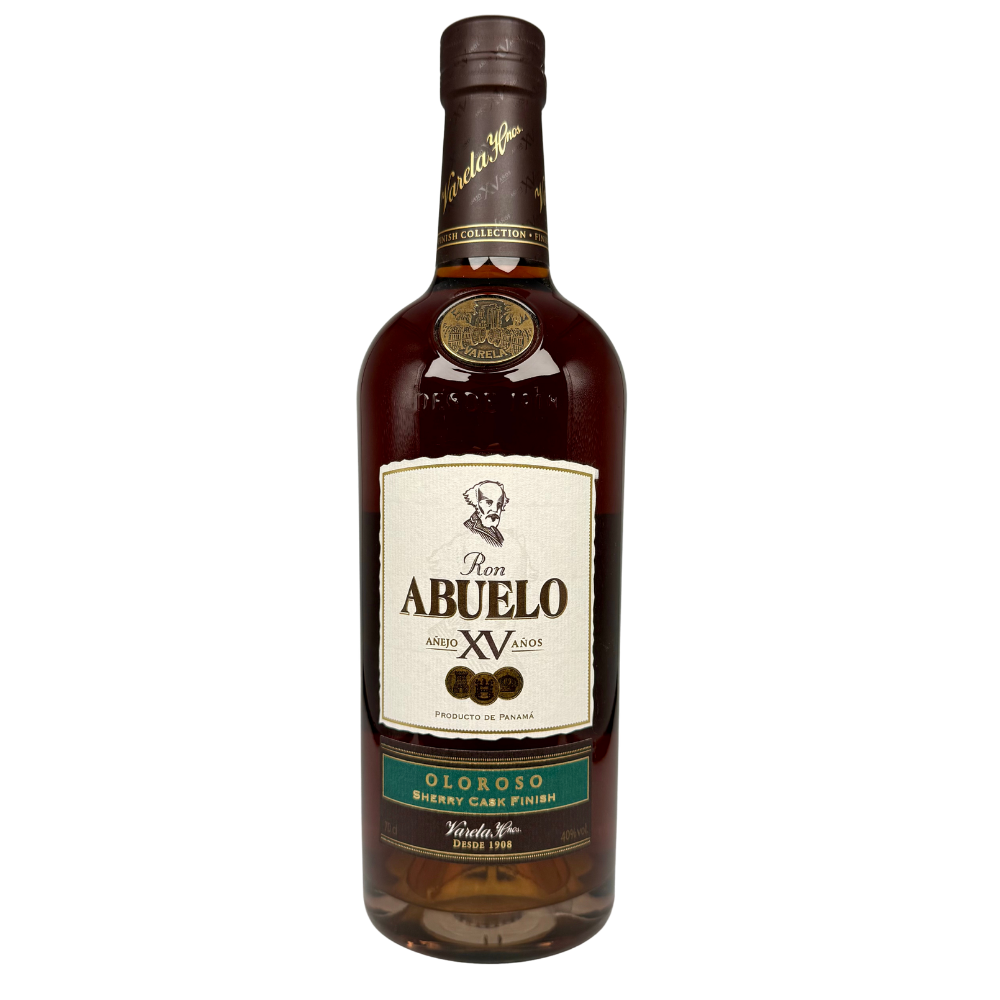 abuelo-oloroso-rhum-sueno Ron Abuelo – XV Oloroso Sherry Cask Finish – 15 ans – Image 1