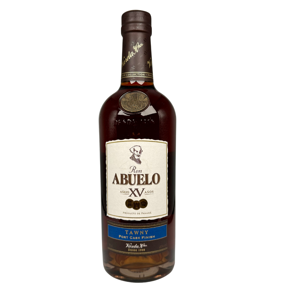 abuelo-tawny-rhum-sueno Ron Abuelo – XV Tawny Port Cask Finish – 15 ans – Image 1