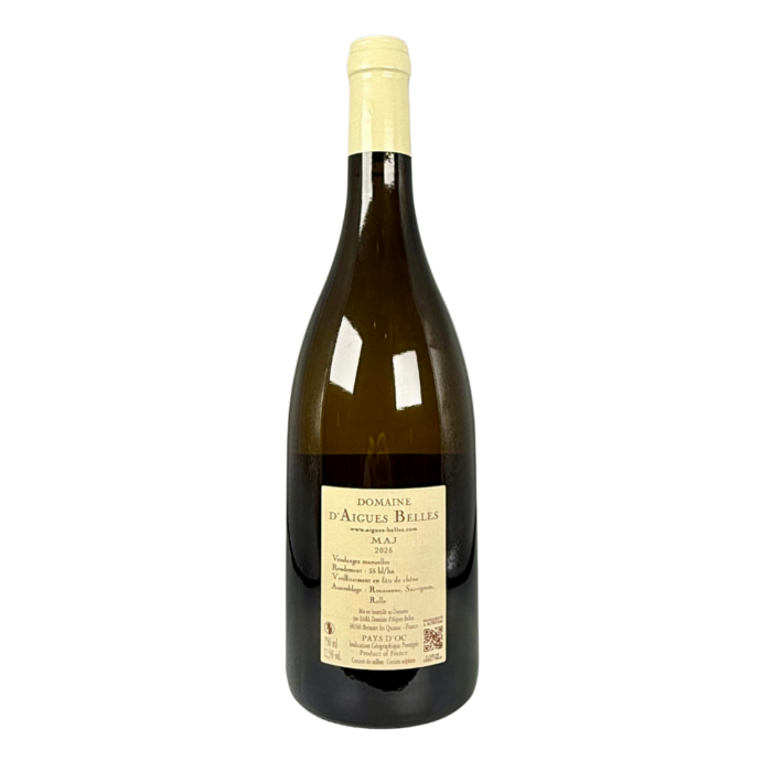 Domaine d'Aigues-Belles - MAJ Blanc – Image 2