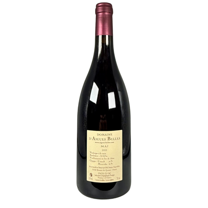Domaine d'Aigues-Belles - MAJ Rouge – Image 2