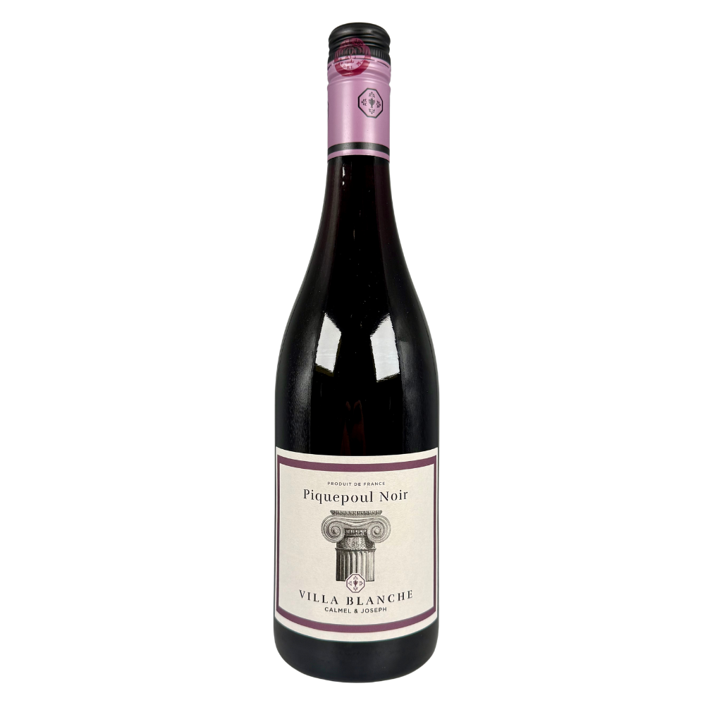 calmel-joseph-piquepoul-noir-sueno Calmel & Joseph - Piquepoul Noir Villa Blanche – Image 1