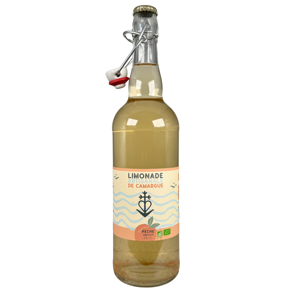 cap-marca-limonade-75-cl-peche-abricot-sueno Limonade Pêche Abricot Cap Marca 75 cl – Camargue – Image 1