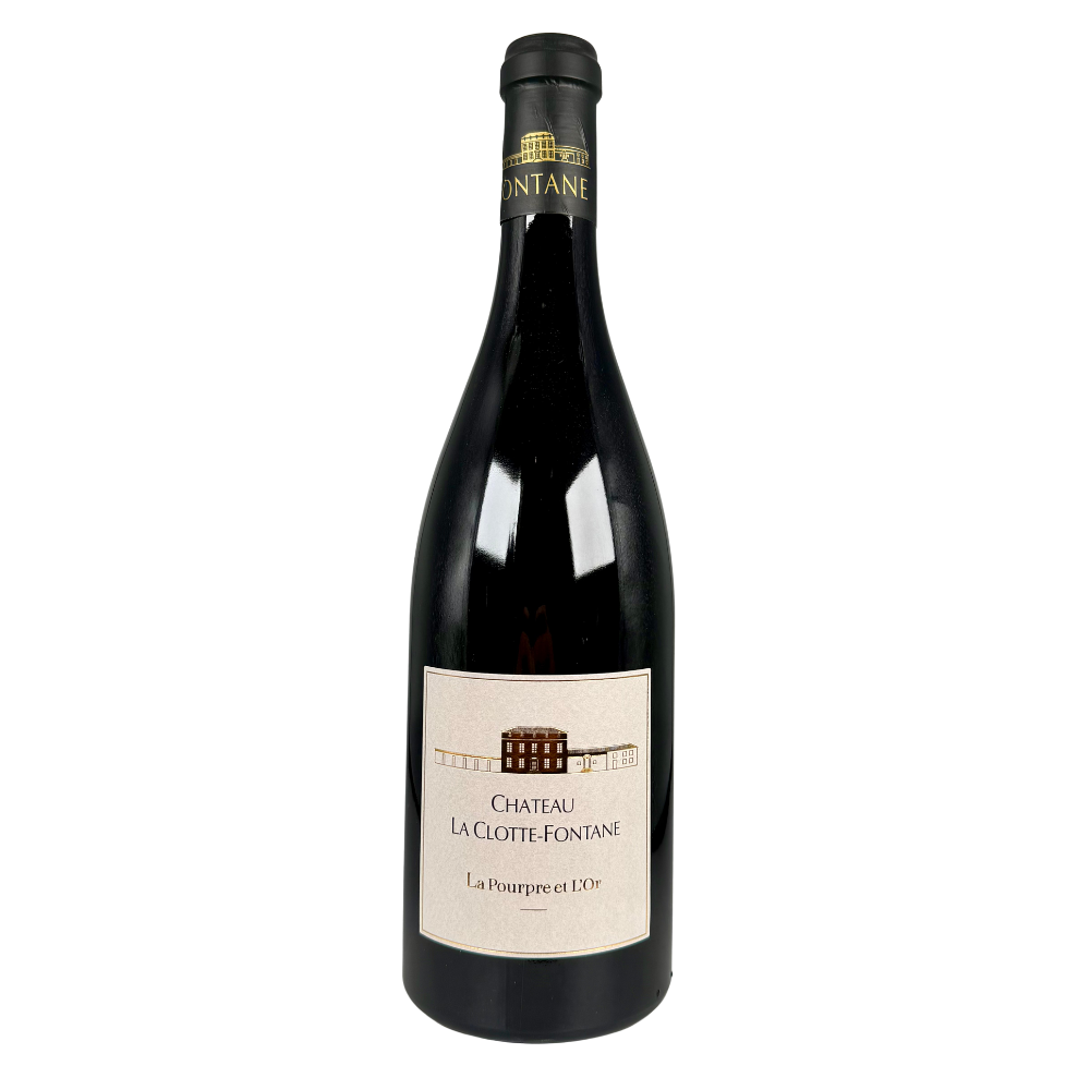 clotte-fontane-pourpre-et-or-rouge-sueno Château La Clotte-Fontane — La Pourpre et l’Or 2017 – Image 1
