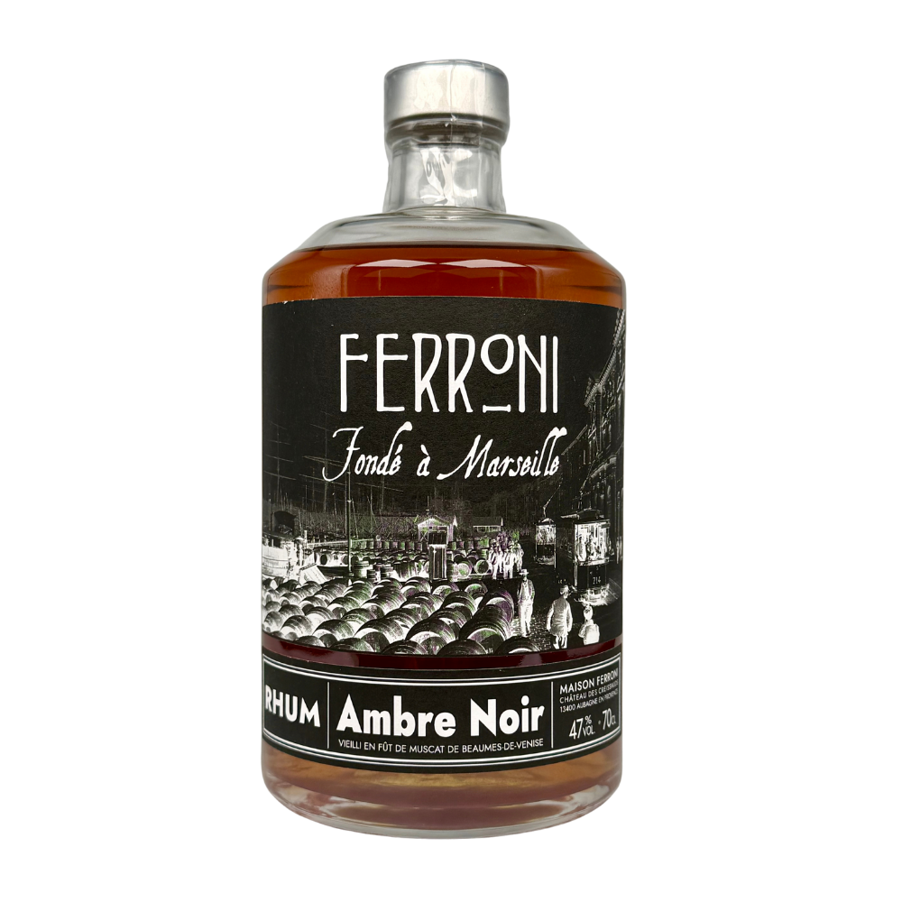 ferroni-ambre-noir-rhum-sueno Ferroni Ambre Noir – Image 1