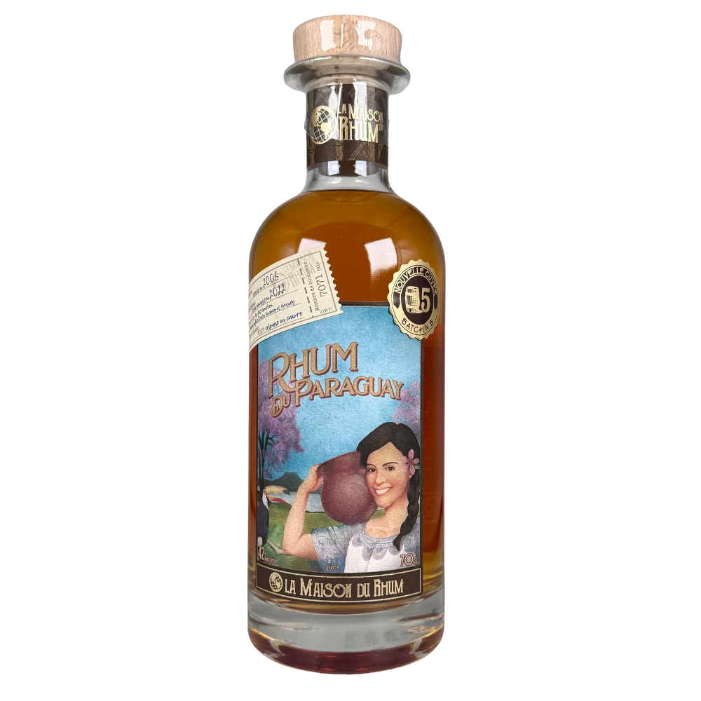 maison-du-rhum-paraguay-batch-5-sueno La Maison du Rhum – Paraguay Fortin – Batch 5 – Image 1
