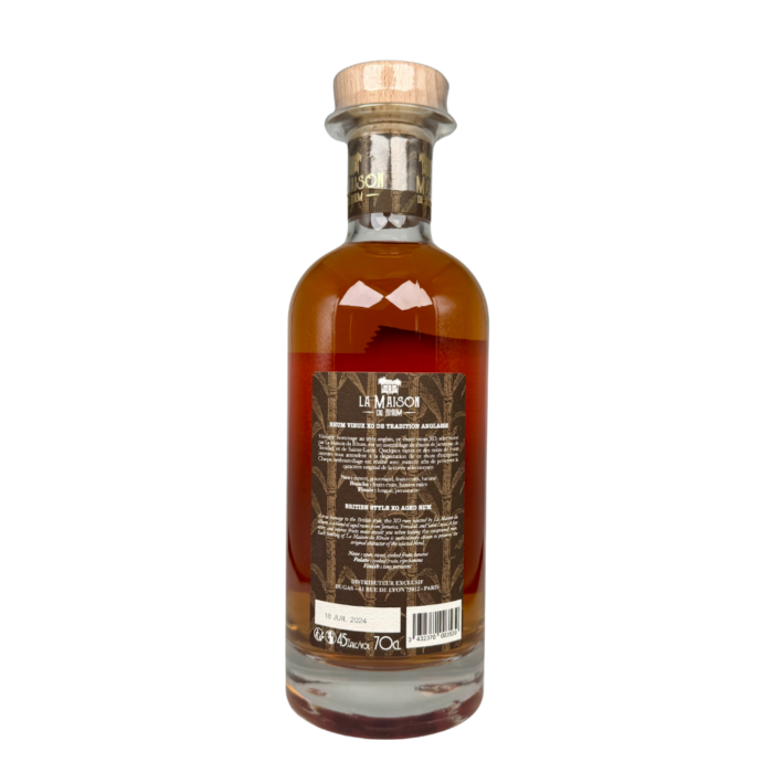 La Maison du Rhum – Tradition Anglaise XO – Image 2