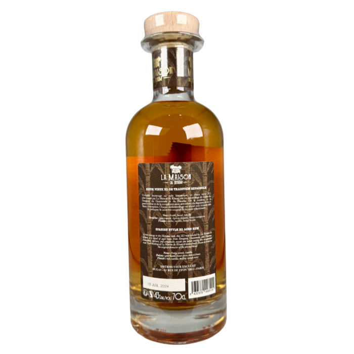 La Maison du Rhum – Tradition Espagnole XO – Image 2
