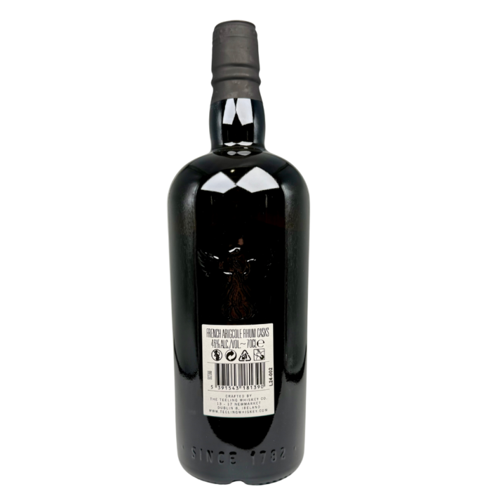 Teeling – Small Batch Ti Ced’ – French Agricole Rhum Casks – Image 2