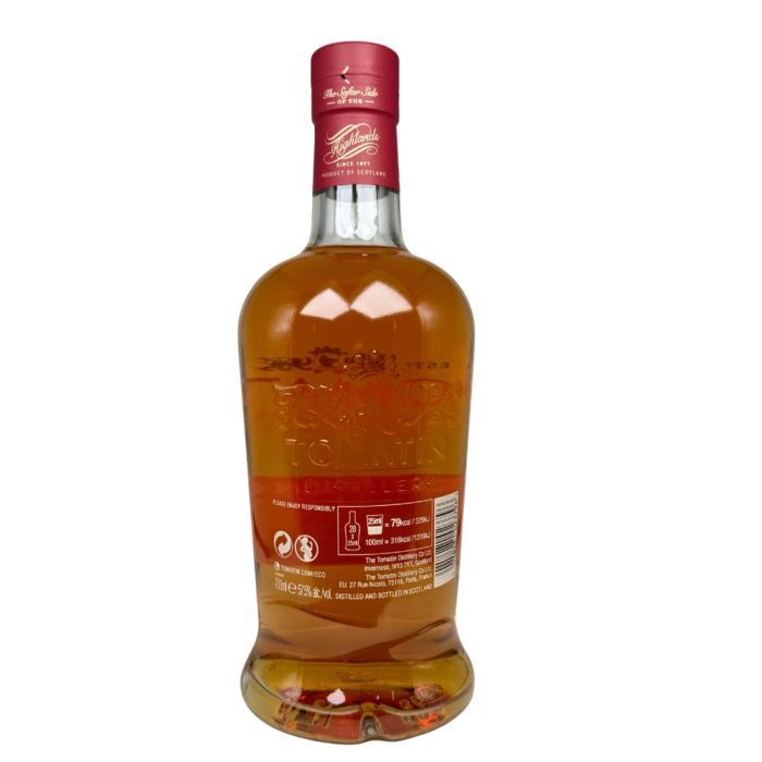 Tomatin – Cask Strength Bourbon & Sherry – Image 2