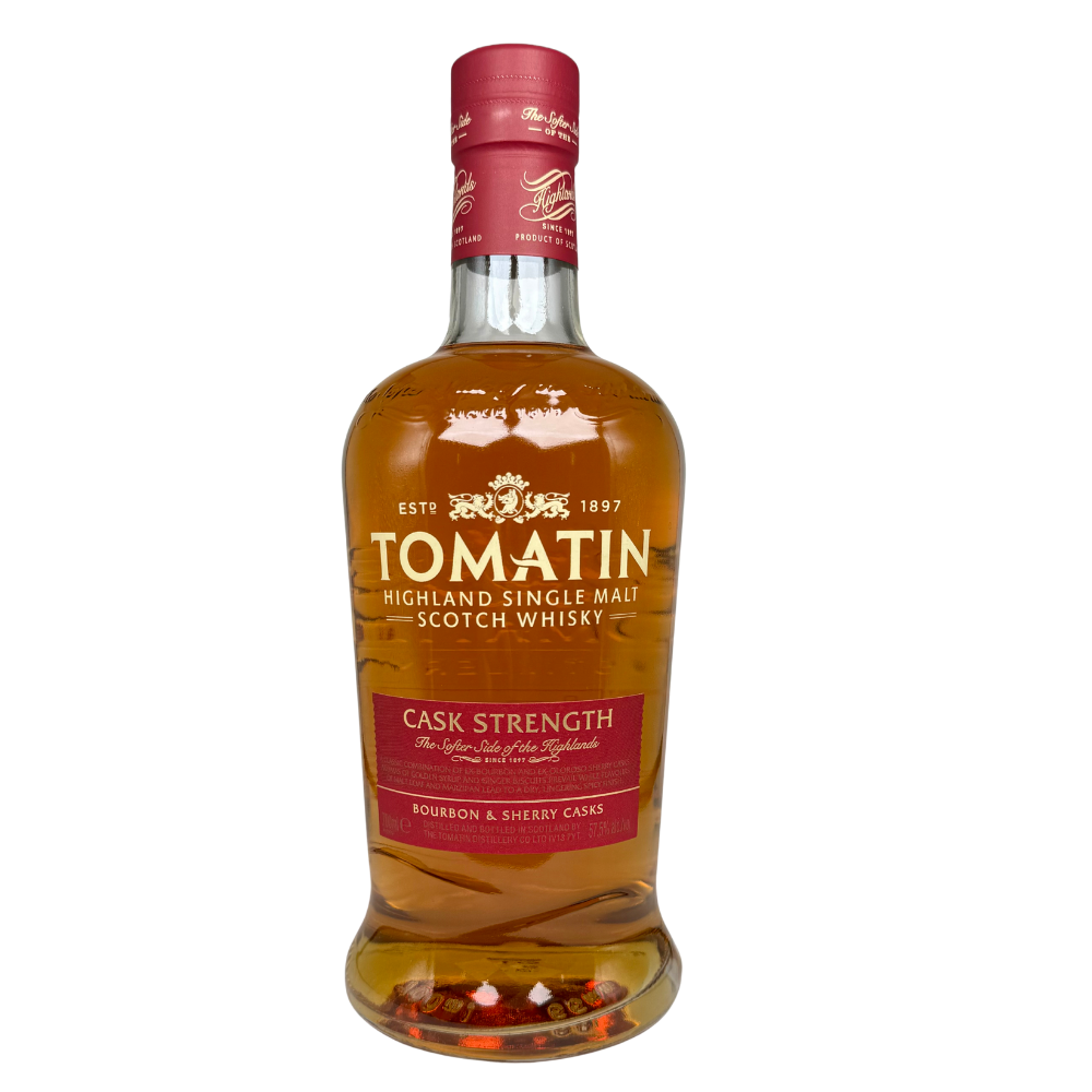 tomatin-cask-whisky-sueno Tomatin – Cask Strength Bourbon & Sherry – Image 1