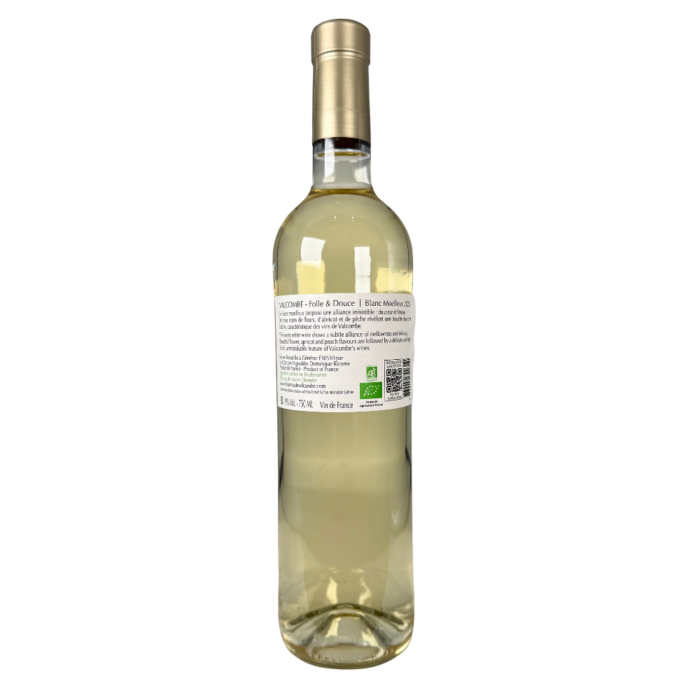Château de Valcombe — Folle & Douce Blanc moelleux – Image 2