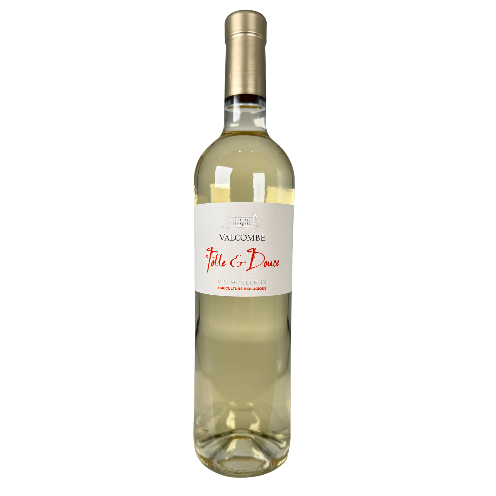 valcombe-folle-et-douce-blanc-sueno Château de Valcombe — Folle & Douce Blanc moelleux – Image 1