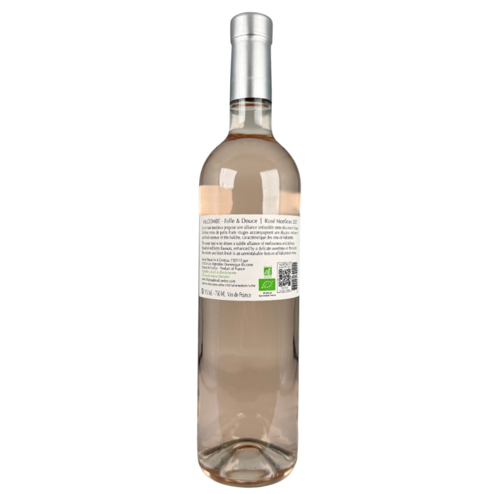 Château de Valcombe — Folle & Douce Rosé moelleux – Image 2