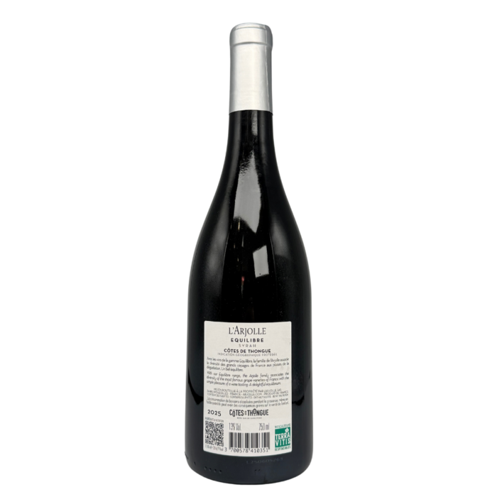 Domaine de l’Arjolle - Équilibre Syrah – Image 2
