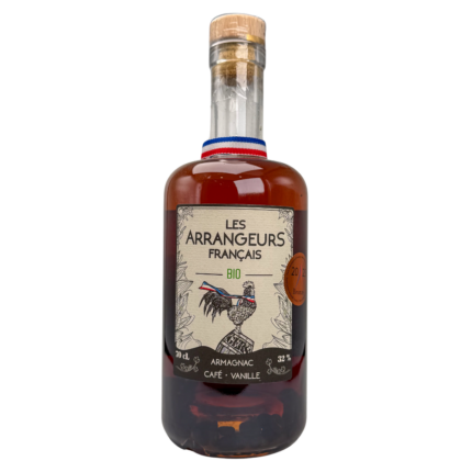 Les Arrangeurs Français Armagnac, Café, Vanille Bio