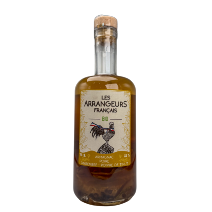 Les Arrangeurs Français Armagnac, Poire, Gingembre, Timut Bio
