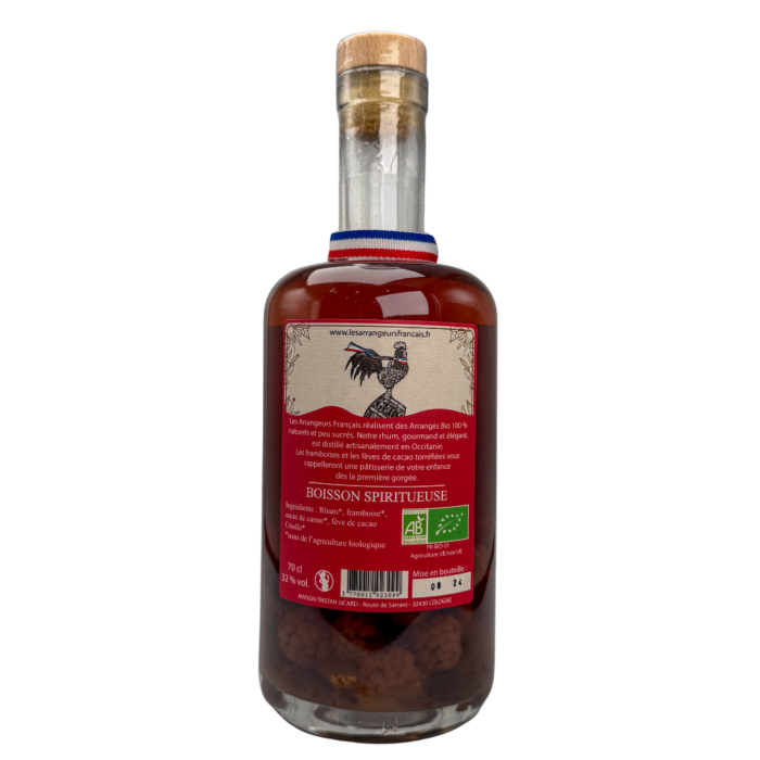 Les Arrangeurs Français Framboise, Fève de Cacao Bio – Image 2