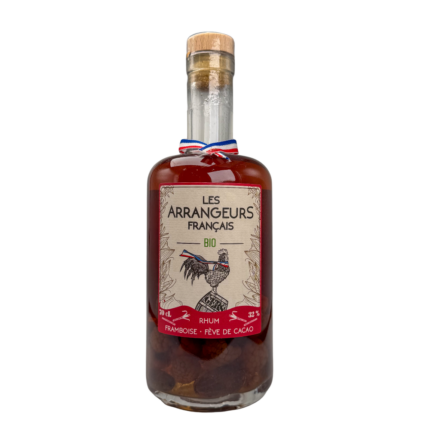 Les Arrangeurs Français Framboise, Fève de Cacao Bio