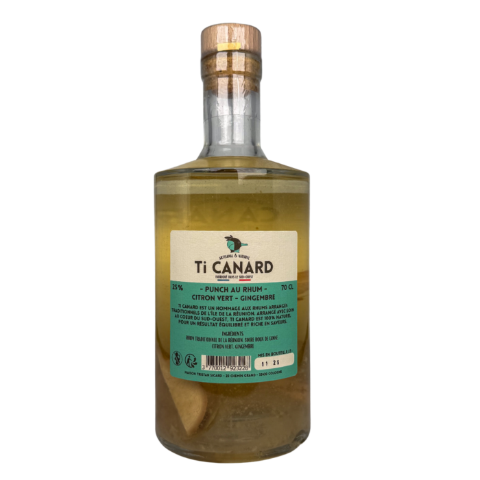 Ti Canard Citron Vert, Gingembre – Image 2