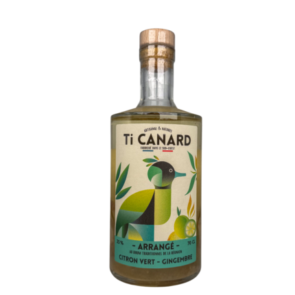 Ti Canard Citron Vert, Gingembre
