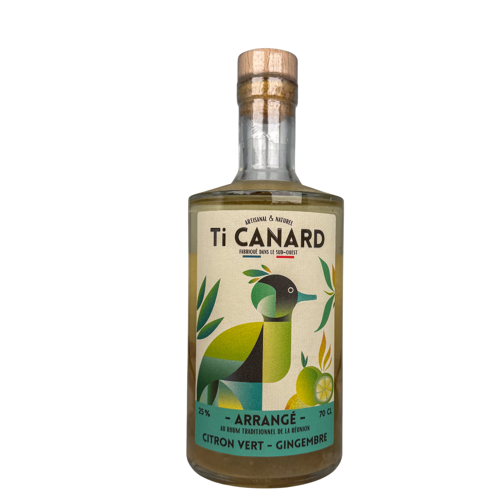 arrangeurs-francais-ti-canard-citron-gingembre-sueno Ti Canard Citron Vert, Gingembre – Image 1