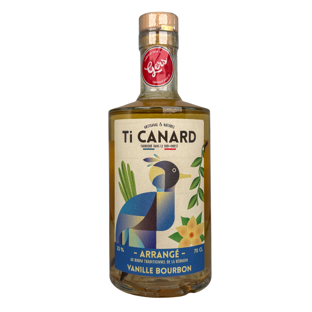 arrangeurs-francais-ti-canard-vanille-sueno Ti Canard Vanille Bourbon – Image 1