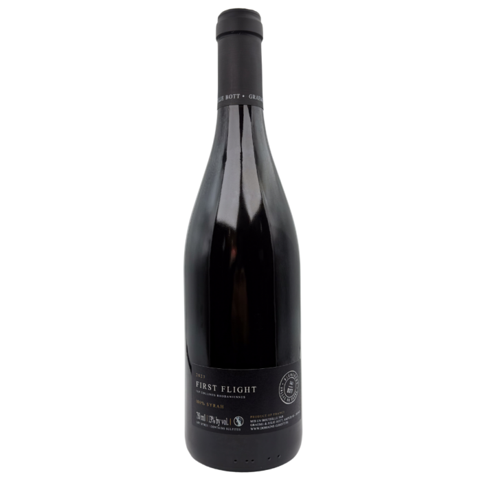 Graeme & Julie Bott - First Flight Syrah – Image 2