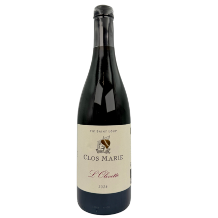 Clos Marie - L’Olivette