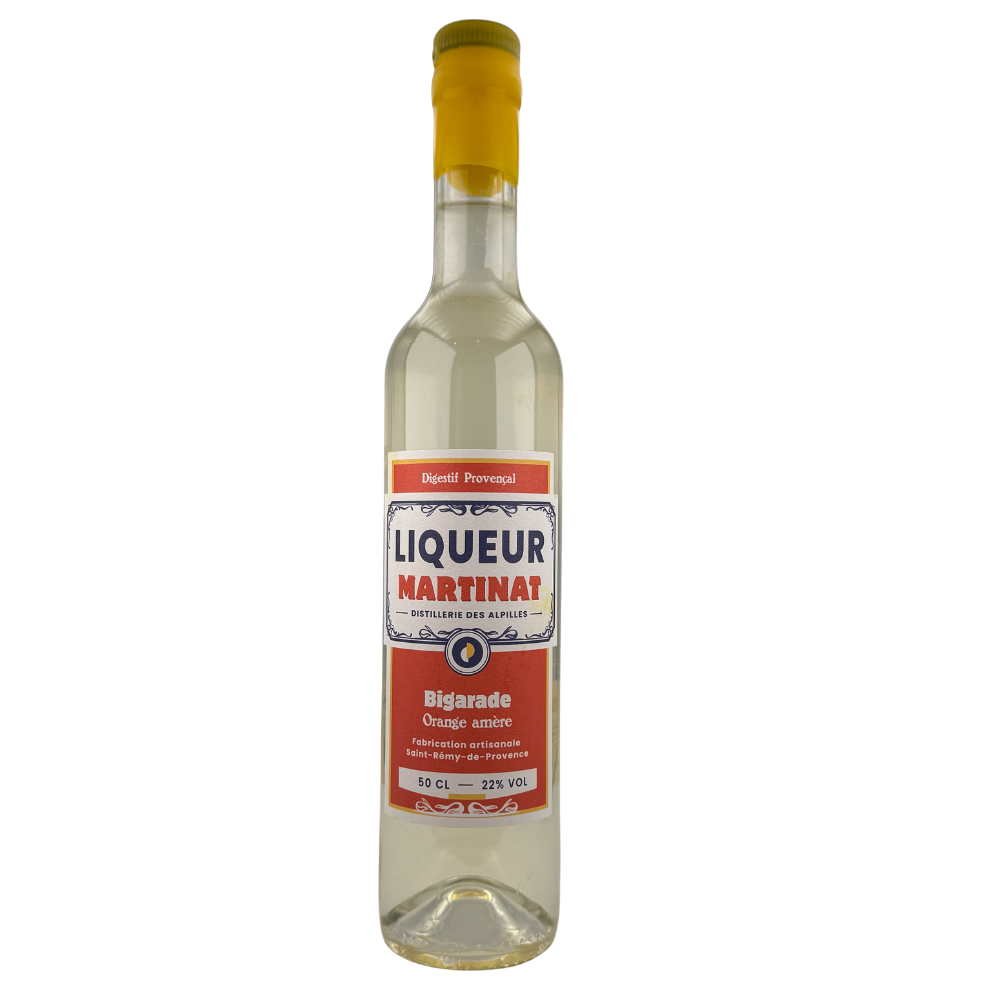 distillerie-alpilles-liqueur-bigarade-orange-sueno Liqueur Martinat Bigarade Orange Amère – Image 1